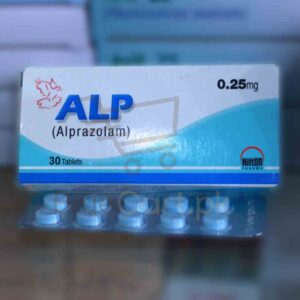 Alp Tablet 0.25mg