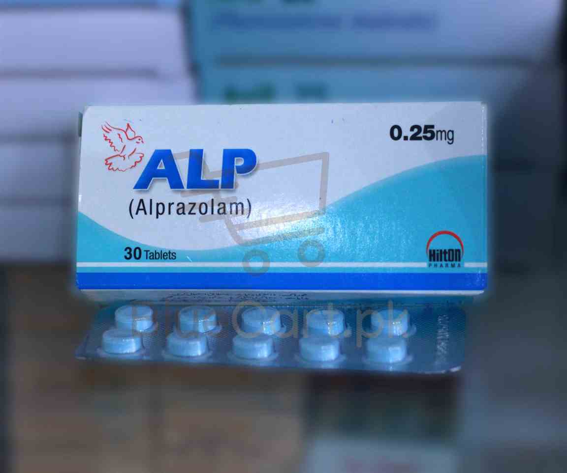 Alp-0.25mg-Tab.jpg Alp Tablet 0.25mg