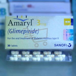 Amaryl Tablet 3mg