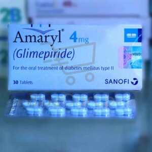 Amaryl Tablet 4mg