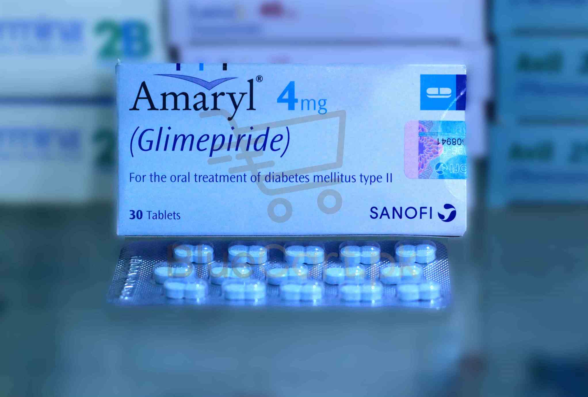 Amaryl-4mg-Tab.jpg Amaryl Tablet 4mg