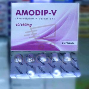 Amodip V Tablet 10-160mg