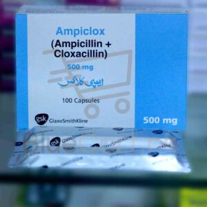 Ampiclox Capsule 500mg