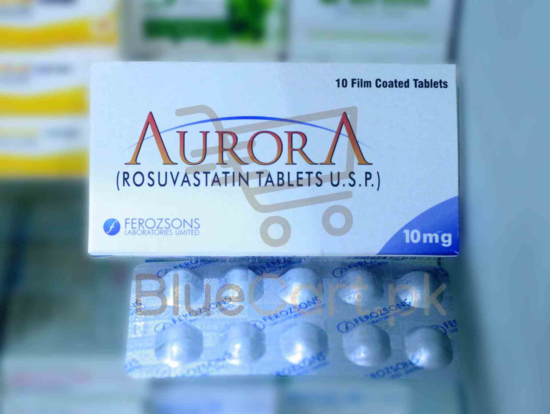 Aurora-10mg-Tab.jpg Aurora Tablet 10mg
