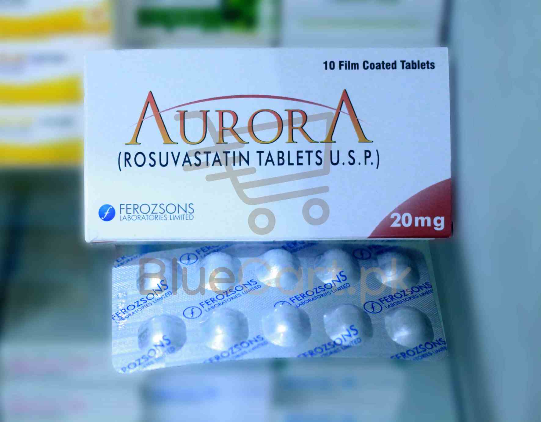 Aurora-20mg-Tab.jpg Aurora Tablet 20mg