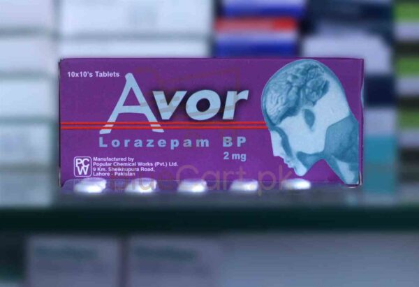 Avor Tablet 2mg - Blue Cart