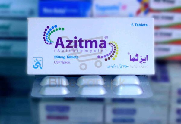 Azitma Tablet 250mg - Blue Cart