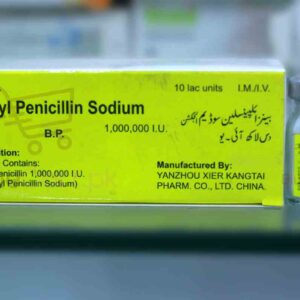 Benzyl Penicillin Sodium Injection 10Lac Unit