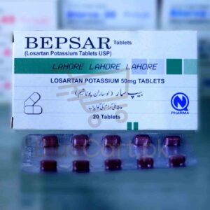 Bepsar Tablet 50mg