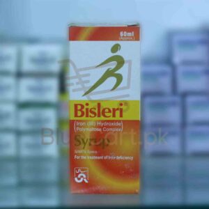 Bisleri Syrup 60ml