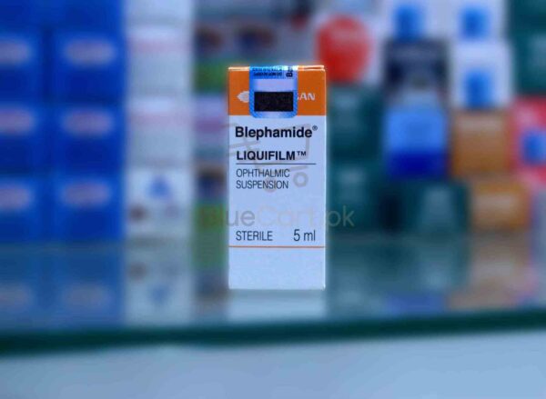 Blephamide Eye Drop - Blue Cart