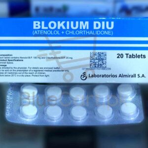Blokium Diu Tablet 100mg