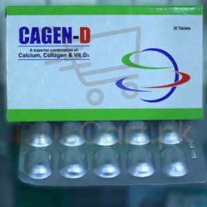Cagen D Tablet