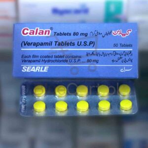 Calan Tablet 80mg