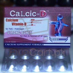 Calcic D Tablet