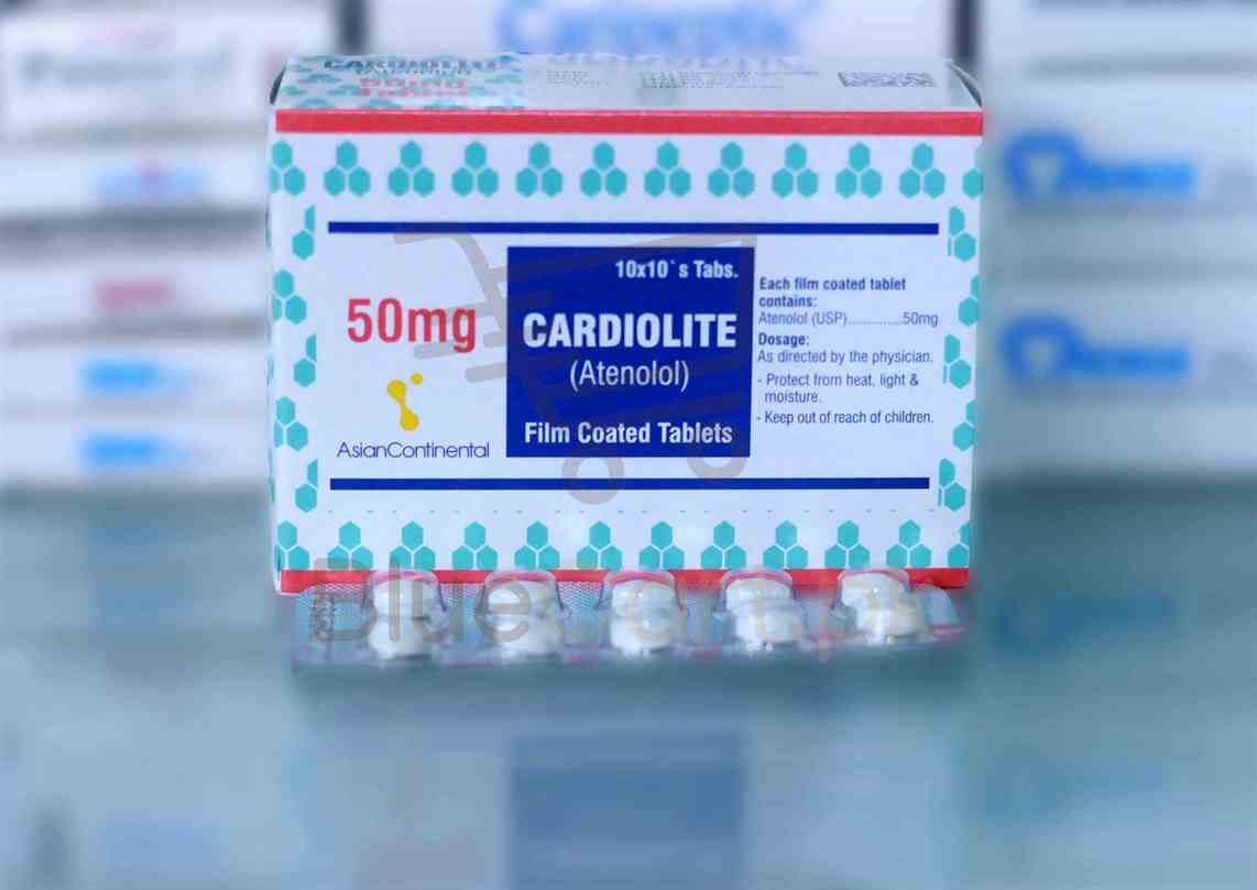 Cardiolite-50mg-Tab.jpg Cardiolite Tablet 50mg