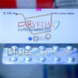 Carveda Tablet 3.125mg