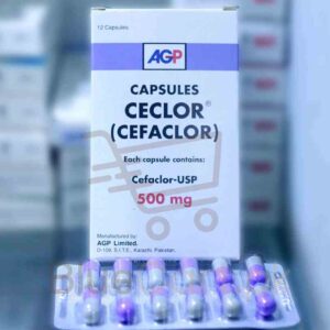 Ceclor Capsule 500mg