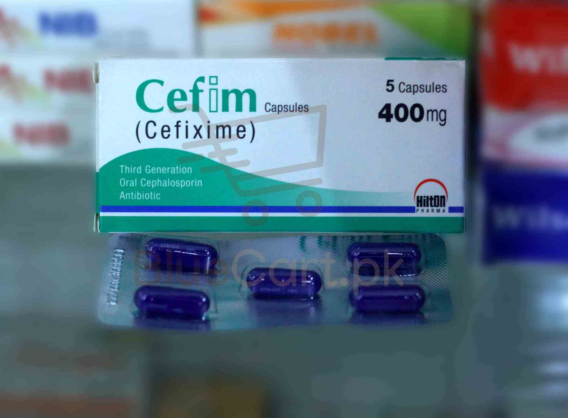 Cefim-400mg-Cap.jpg Cefim Capsule 400mg