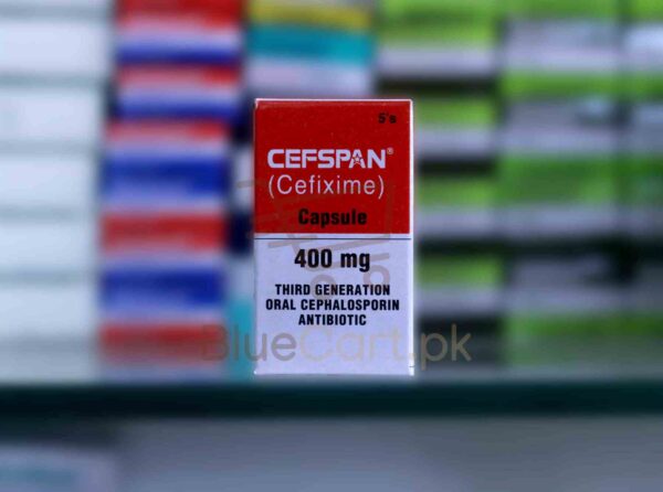 Cefspan Capsule 400mg - Blue Cart