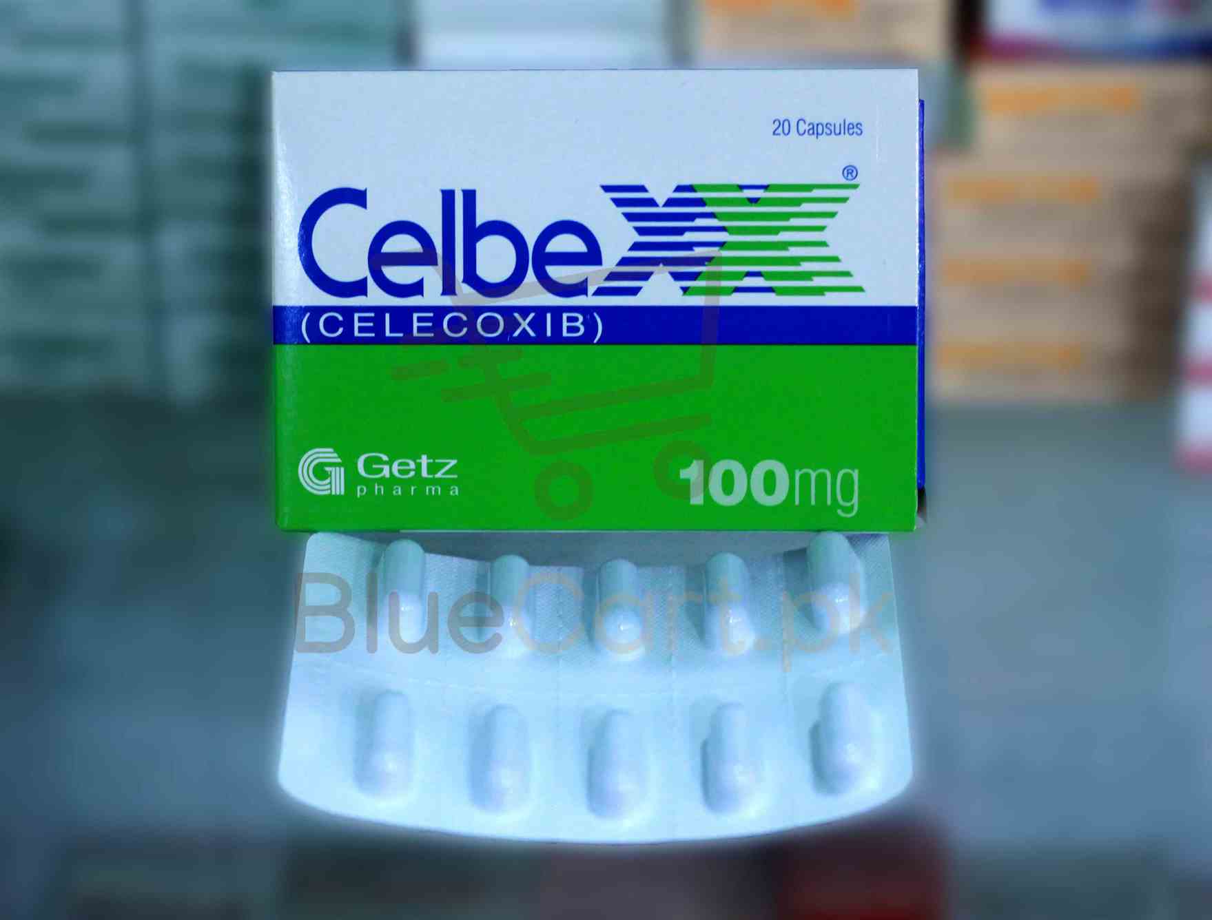 Celbexx-100mg-Cap.jpg Celbexx Capsule 100mg