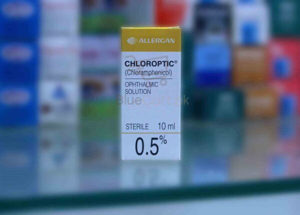 Chloroptic Eye Drop - Blue Cart