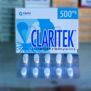 Claritek Tablet 500mg