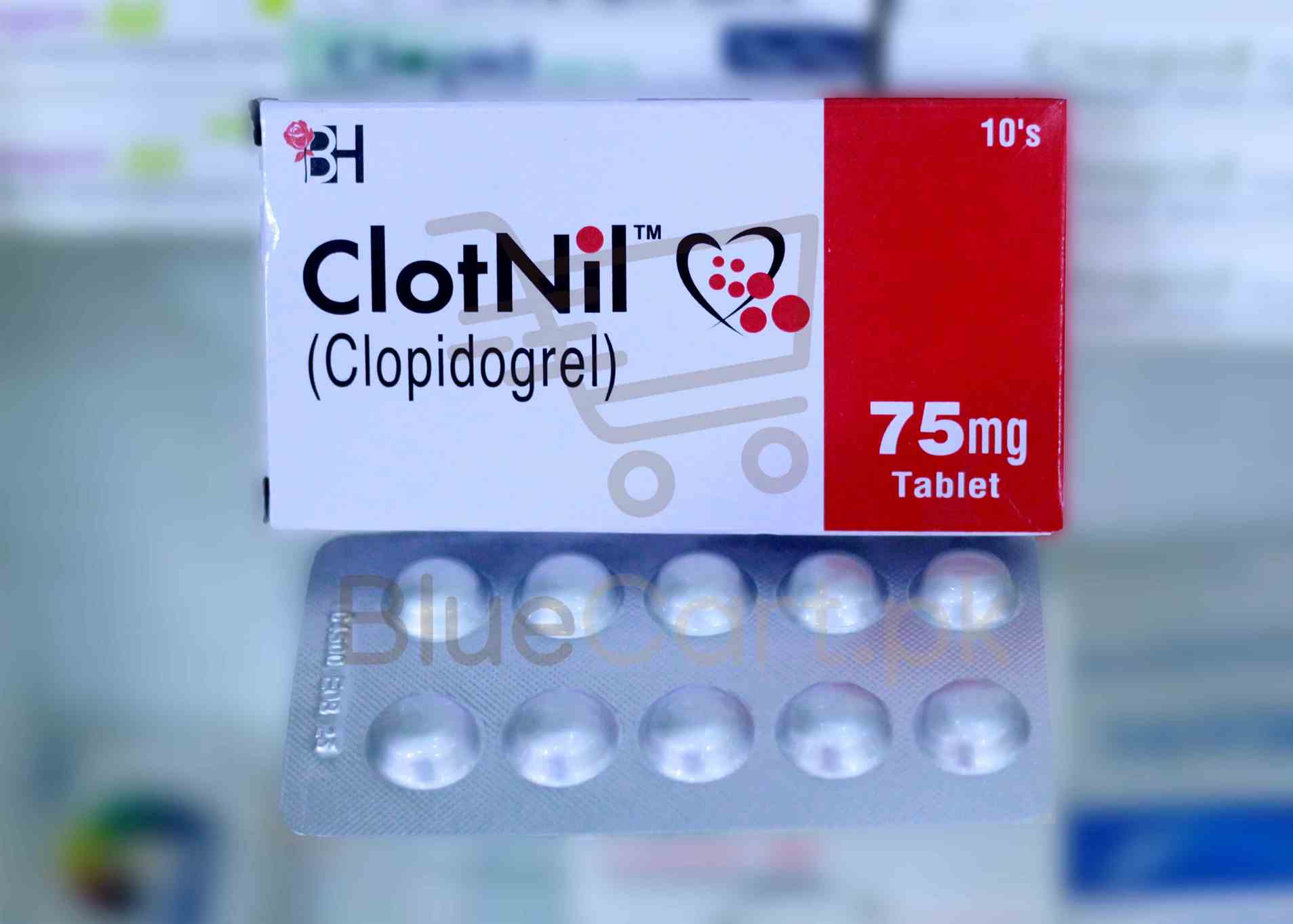 Clotnil-75mg-Tab.jpg Clotnil Tablet 75mg