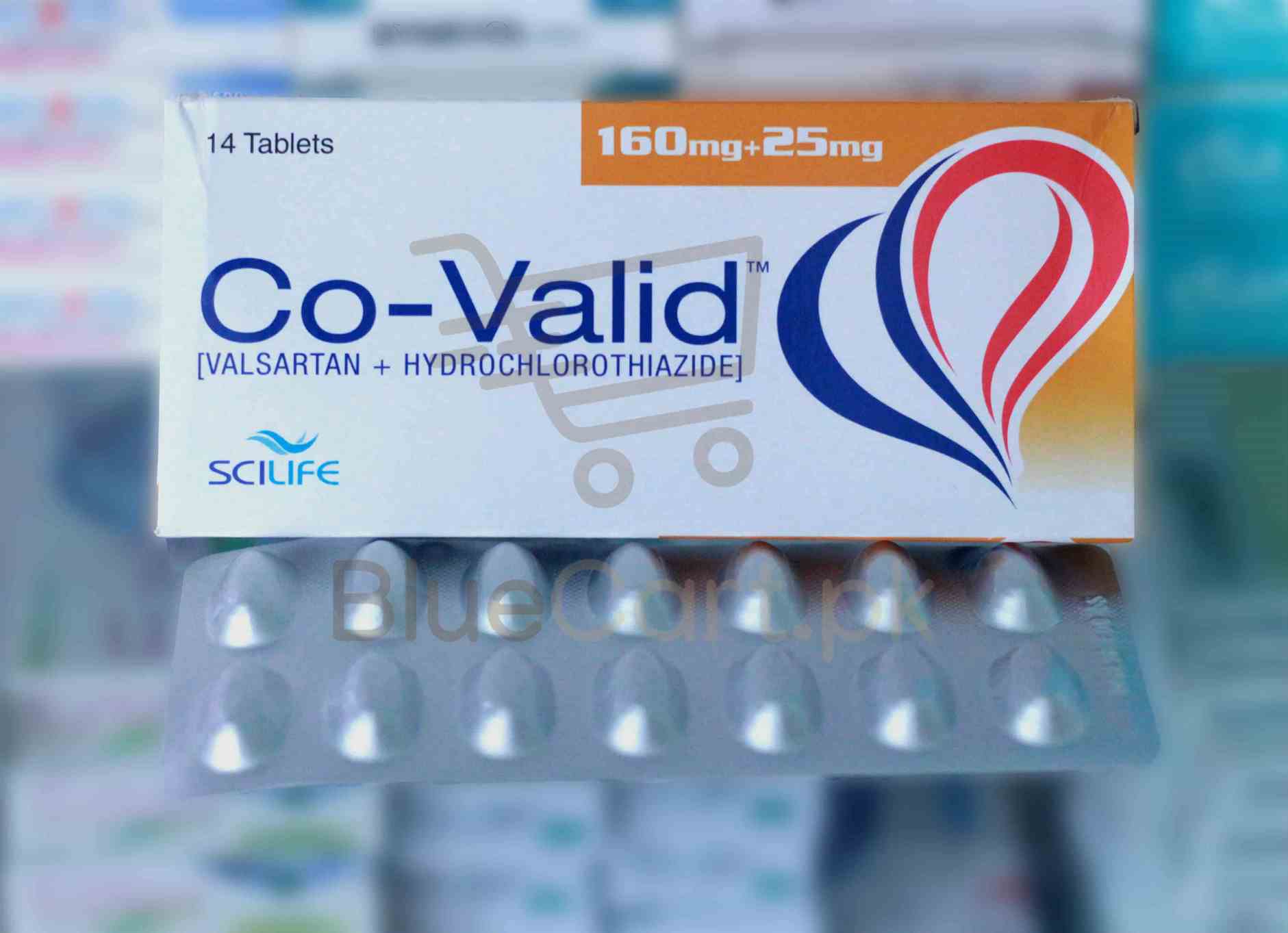 Co-Valid-160-25mg-Tab.jpg Co Valid Tablet 160-25mg
