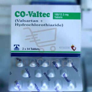 Co Valtec Tablet 160-12.5mg