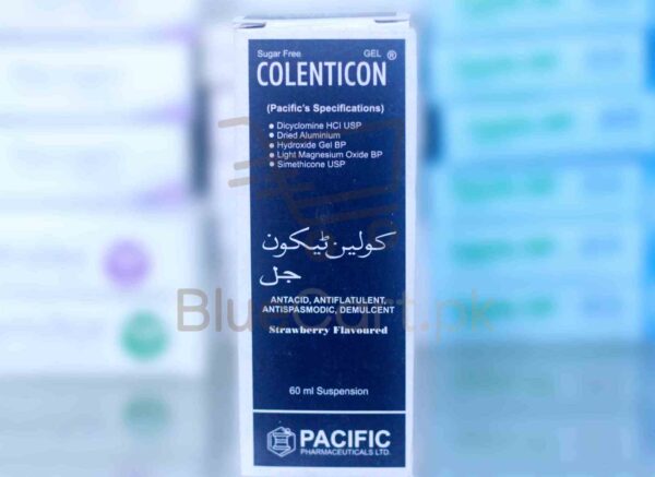 Colenticon Syrup - Blue Cart