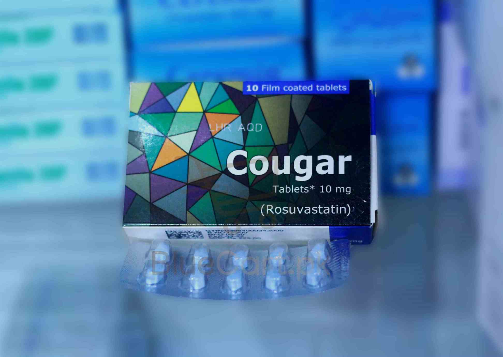 Cougar-10mg-Tab.jpg Cougar Tablet 10mg
