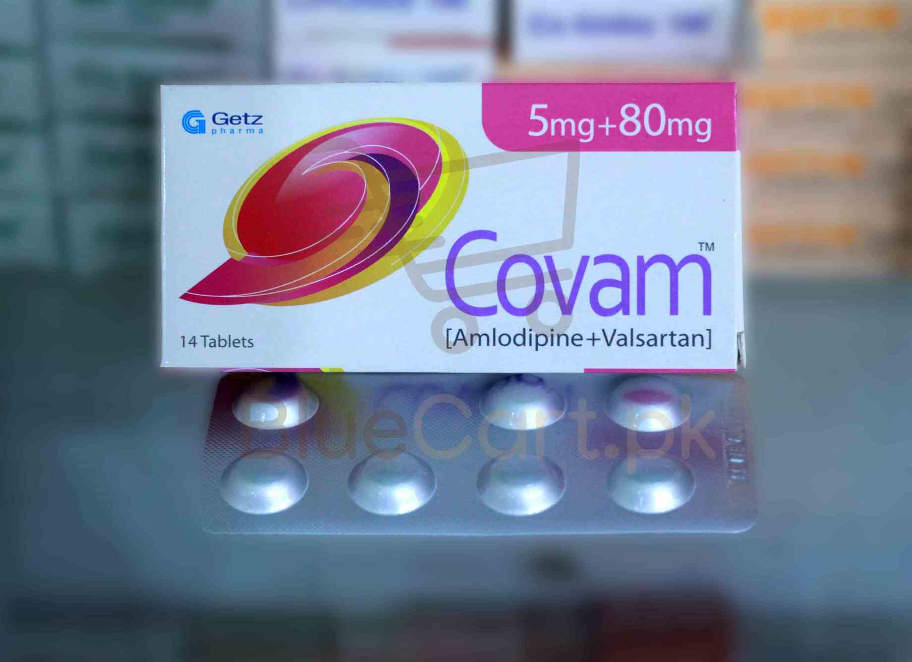 Covam-5-80mg-Tab.jpg Covam Tablet 5-80mg