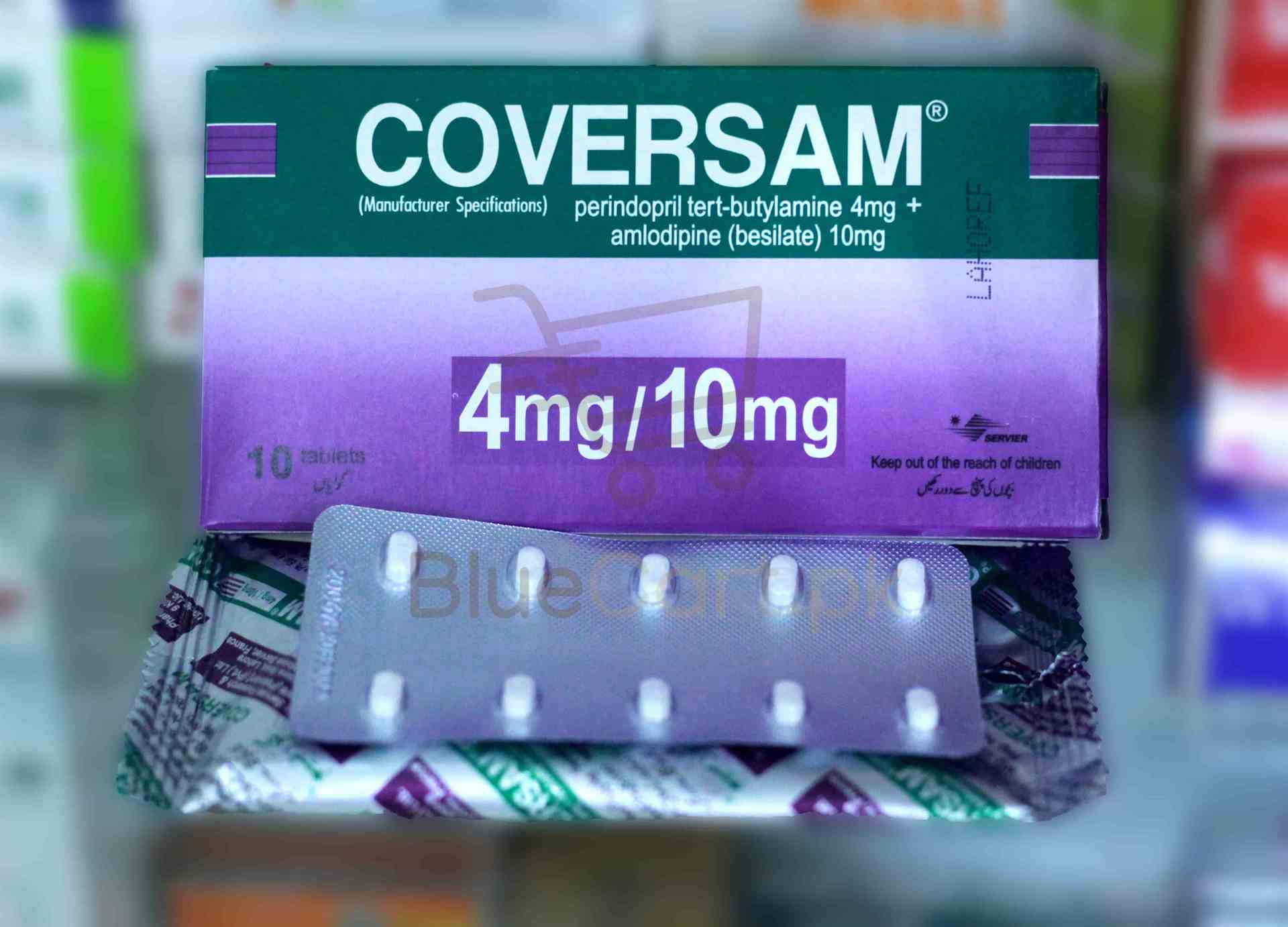 Coversam-4-10mg-Tab.jpg Coversam Tablet 4-10mg