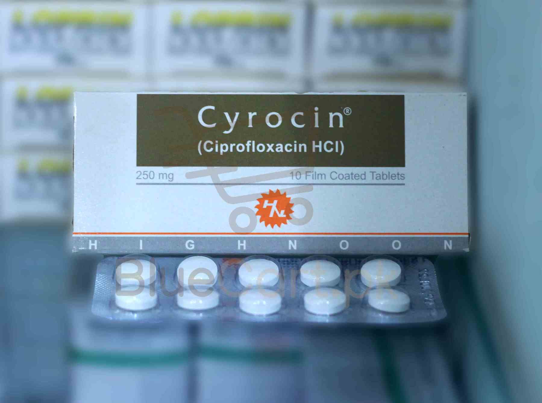 Cyrocin-250mg-Tab.jpg Cyrocin Tablet 250mg
