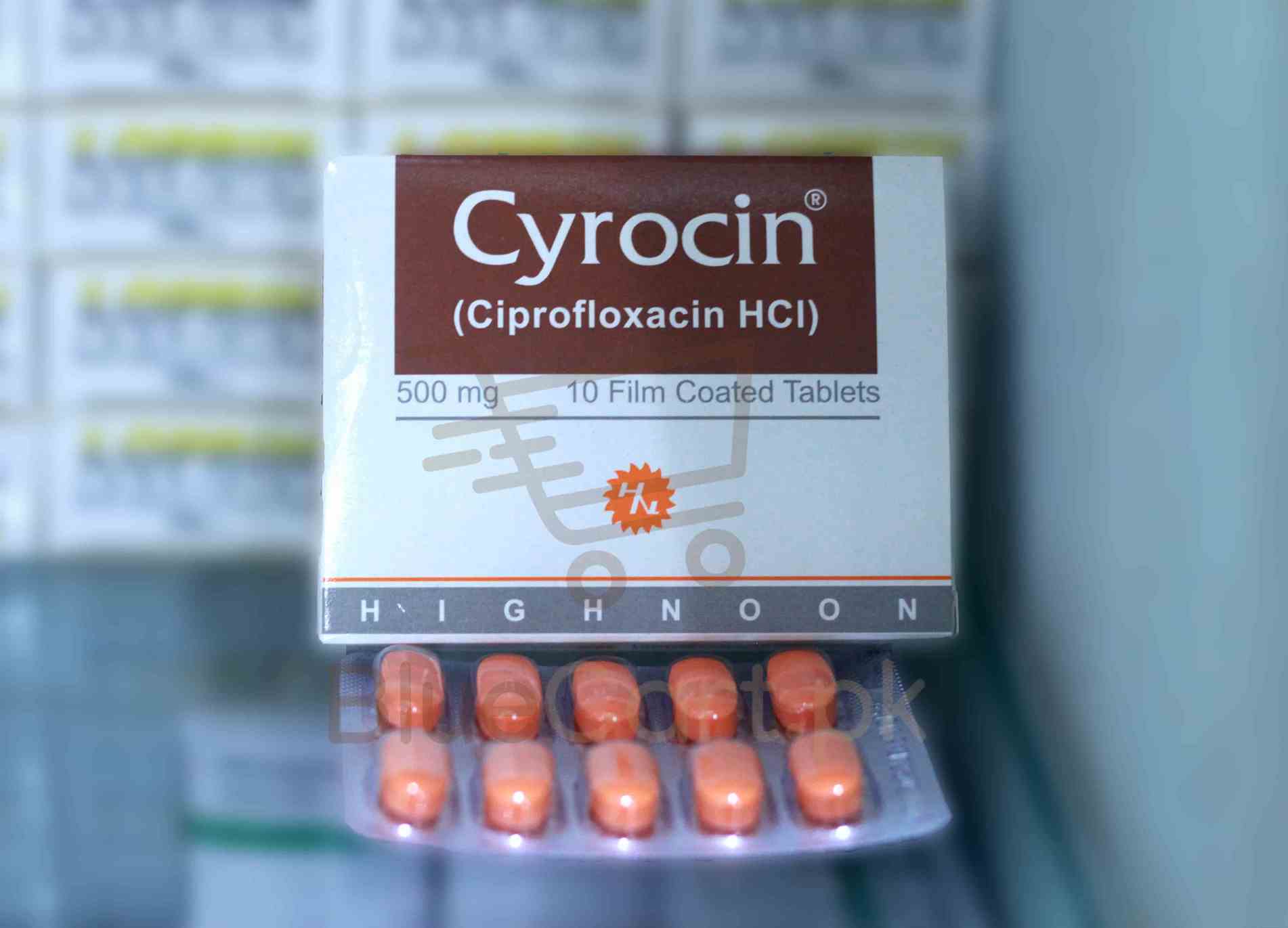 Cyrocin-500mg-Tab.jpg Cyrocin Tablet 500mg