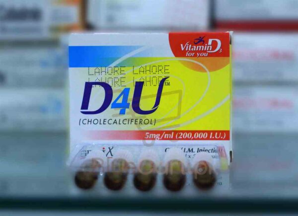 D4u Injection - Blue Cart