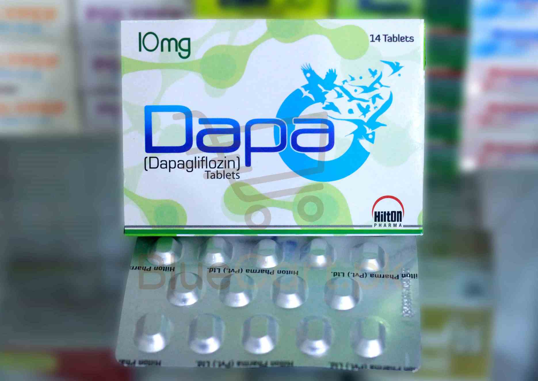 Dapa-10mg-Tab.jpg Dapa Tablet 10mg