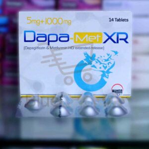 Dapa Met Xr Tablet 5-1000mg