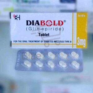 Diabold Tablet 3mg