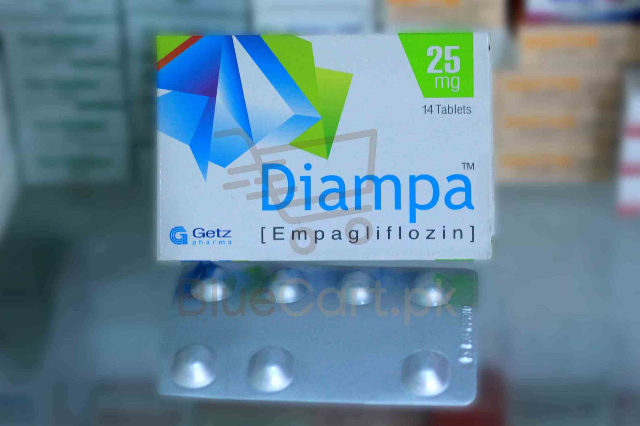 Diampa-25mg-Tab.jpg Diampa Tablet 25mg