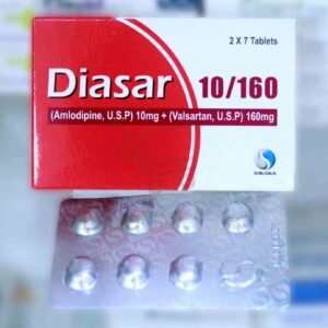 Diasar Tablet 10-160mg
