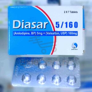 Diasar Tablet 5-160mg