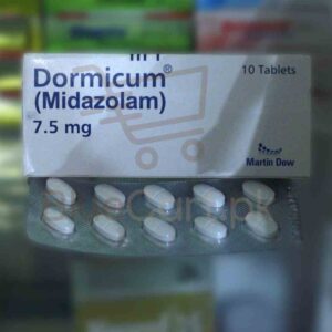 Dormicum Tablet 7.5mg