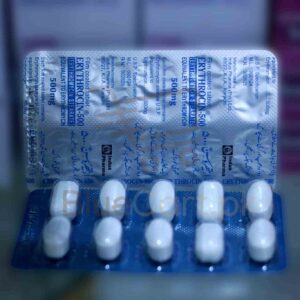 Erythrocin Tablet 500mg