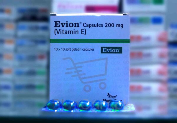 Evion Capsule 200mg - Blue Cart