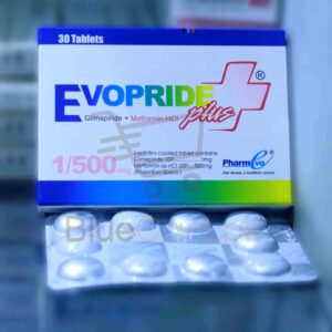 Evopride Plus Tablet 1-500mg