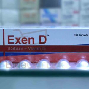 Exen D Tablet