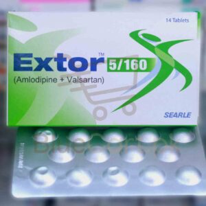 Extor Tablet 5-160mg