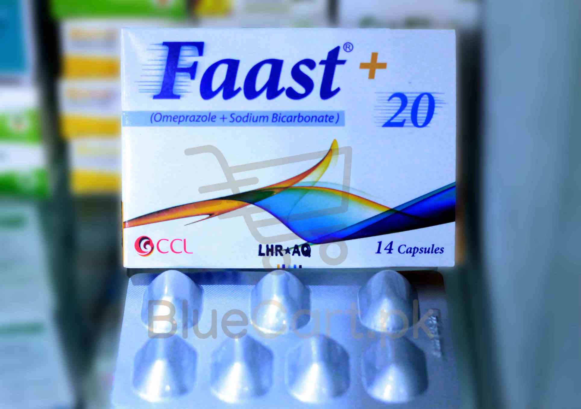 Faast-20mg-Cap.jpg Faast Capsule 20mg
